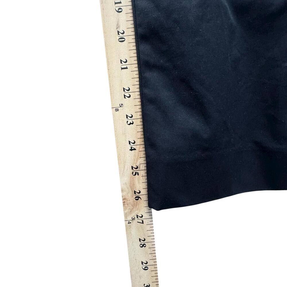 Women's‎ Faconnable Black Straight Leg Pants Size 14 - Picture 5 of 9